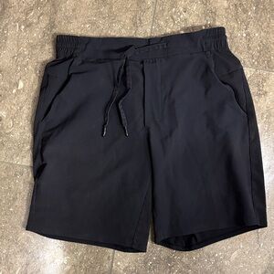 lululemon athletica Men's Black Athletic Shorts, M